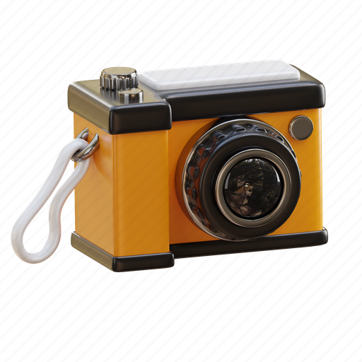 Camera, record, digital, film, photo, photography, picture 3D illustration - Download on Iconfinder