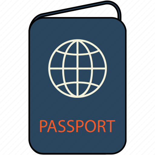 Travel, airplane, celebration, holiday, passport, plane, vacation icon - Download on Iconfinder