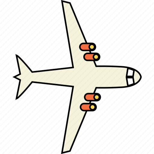Travel, air, fly, plane, transportation, vacation, transport icon - Download on Iconfinder