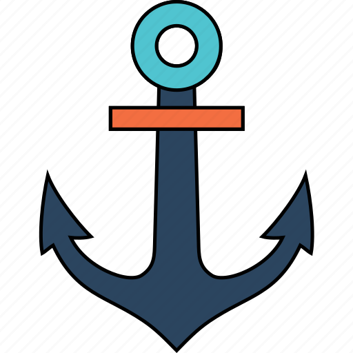 Travel, anchor, boat, road, ship, transport, transportation icon - Download on Iconfinder