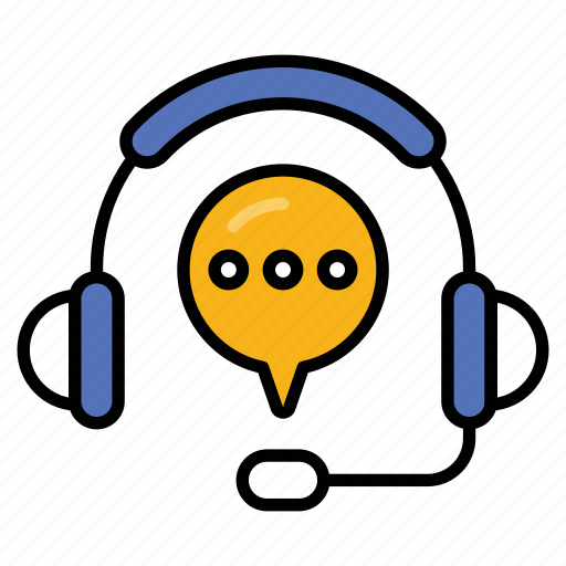 Telephone, center, assistant, headset icon - Download on Iconfinder