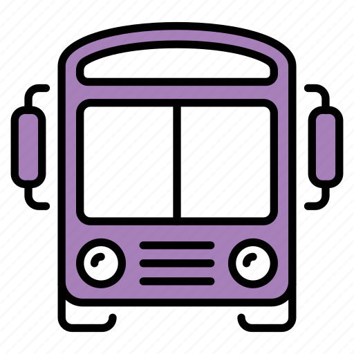 Travel, bus, route, road, trip, transit, passenger icon - Download on Iconfinder