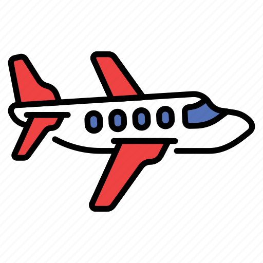 Travel, airplane, transportation, transport, aircraft icon - Download on Iconfinder