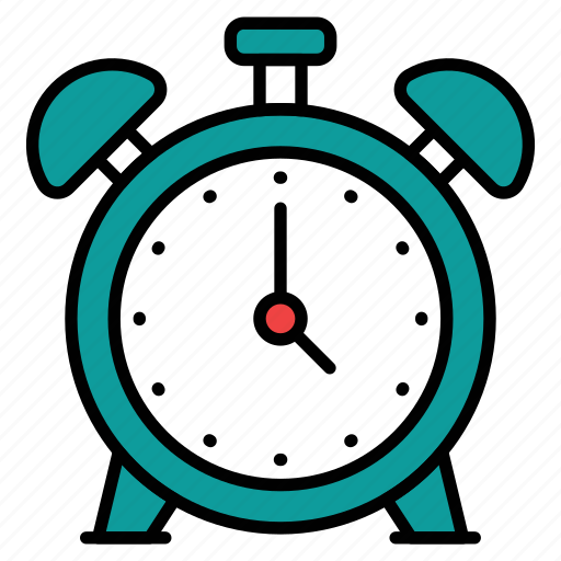 Time, morning, clock, alarm icon - Download on Iconfinder