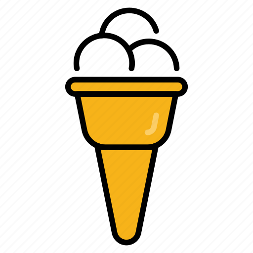 Sweet, dessert, food, summer, cone icon - Download on Iconfinder