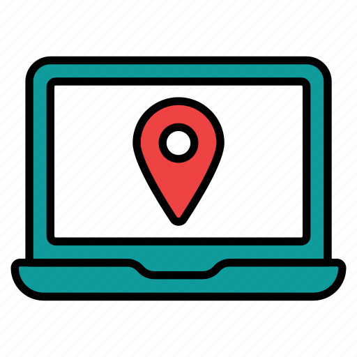 Location, online, transportation, direction icon - Download on Iconfinder