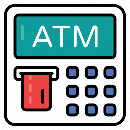 Finance, cash, atm, machine, banking icon - Download on Iconfinder