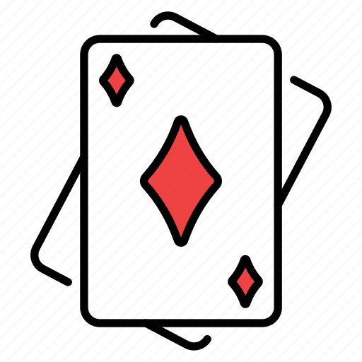 Poker, casino, game, diamond icon - Download on Iconfinder