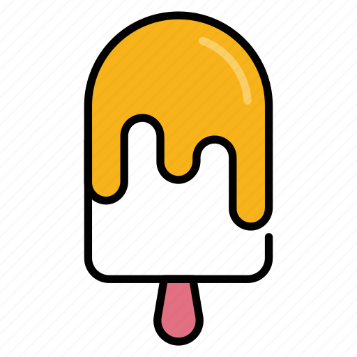 Strawberry, cold, fruit, pink, chocolate icon - Download on Iconfinder