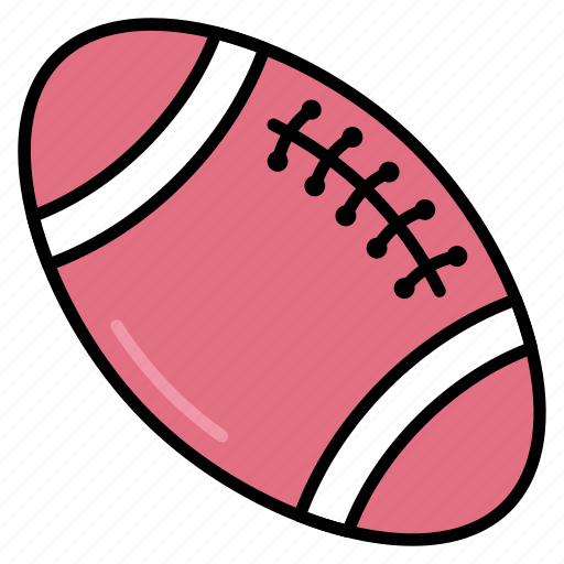 Rugby, ball, game, male, athlete, player icon - Download on Iconfinder