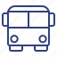 bus, transportation, travel 