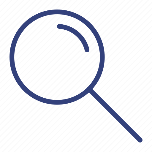 Search, magnifying glass icon - Download on Iconfinder