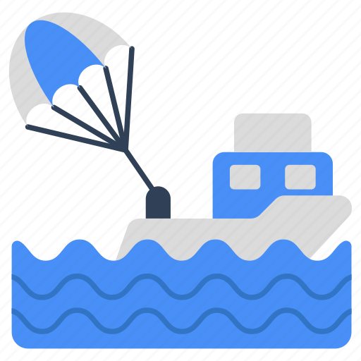 Boat, ship, water transport, watercraft, sea travel icon - Download on Iconfinder