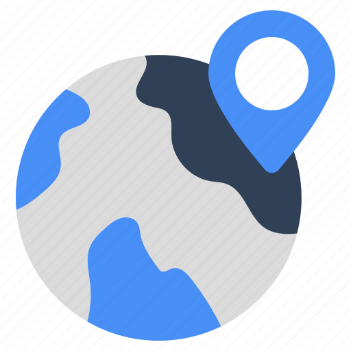Global location, global direction, global gps, navigation, geolocation icon - Download on Iconfinder