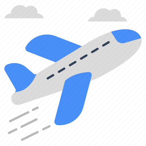 Airplane, airjet, airline, flight, plane icon - Download on Iconfinder