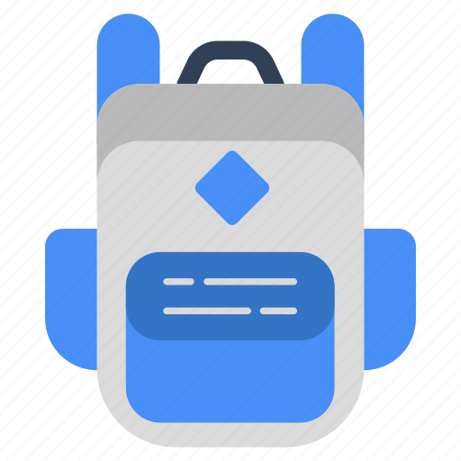 Backpack, bag, baggage, knapsack, rucksack icon - Download on Iconfinder