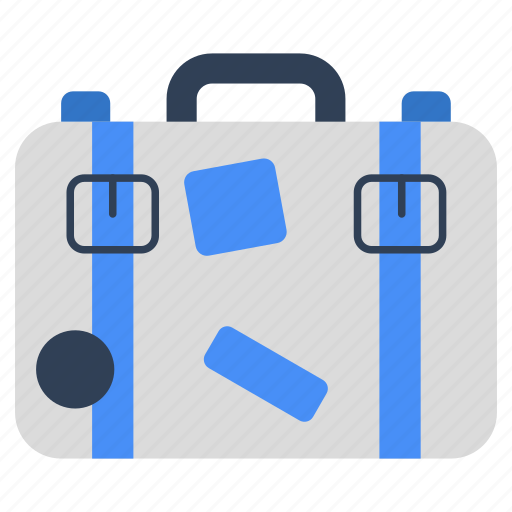 Briefcase, suitcase, bag, baggage, satchel icon - Download on Iconfinder