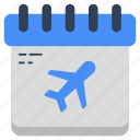 flight schedule, planner, almanac, calendar, travel schedule