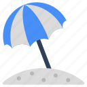 outdoor umbrella, canopy, sunshade, rainshade, bumbershoot