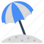 outdoor umbrella, canopy, sunshade, rainshade, bumbershoot 