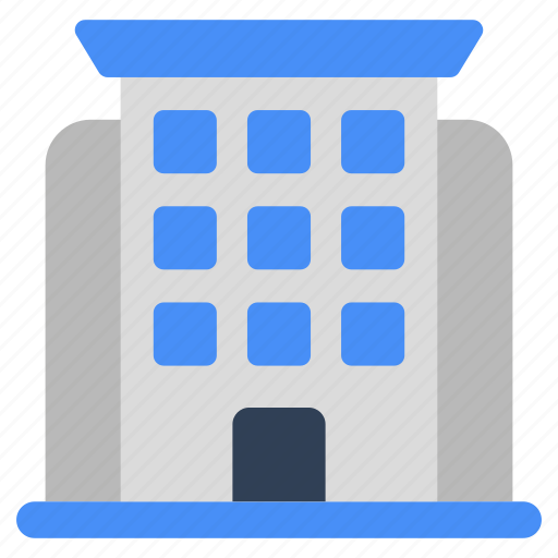 Building, architecture, real estate, property, hotel building icon - Download on Iconfinder