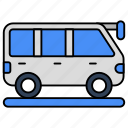 bus, coach, vehicle, automobile, automotive