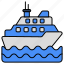 boat, ship, water transport, watercraft, sea travel 