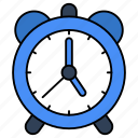 timer, alarm clock, timepiece, timekeeping device, chronometer
