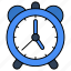 timer, alarm clock, timepiece, timekeeping device, chronometer 