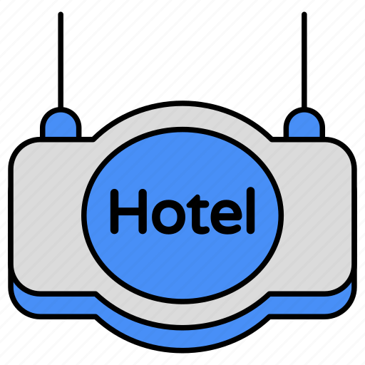 Roadboard, signboard, hotel board, guideboard, fingerboard icon - Download on Iconfinder