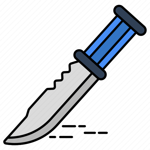 Knife, cutting tool, cutting equipment, kitchenware, kitchen tool icon - Download on Iconfinder