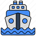 boat, ship, water transport, watercraft, sea travel
