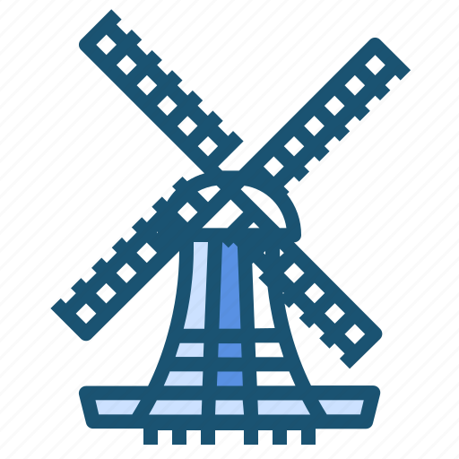 Agriculture, farm, windmill icon - Download on Iconfinder