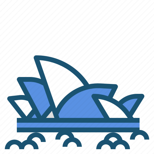 Australia, landmark, opera, sydney icon - Download on Iconfinder