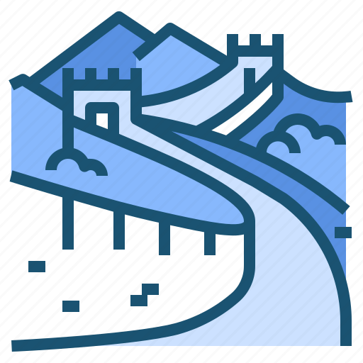 China, chinese, greatwall, greatwallofchina icon - Download on Iconfinder