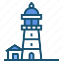 lighthouse, marine, nautical, travel