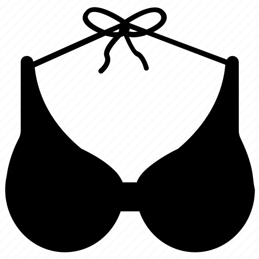 Bra, brassiere, clothing, undercloth, undergarment icon - Download on Iconfinder