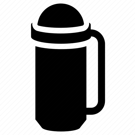 Kitchen utensil, percolator, tea thermos, thermos, travelling thermos, vacuum bottle icon - Download on Iconfinder