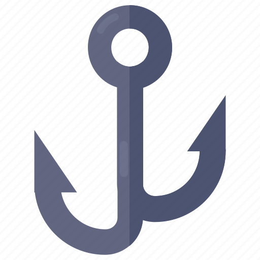 Anchor, boat anchor, nautical, navigational, ship anchor icon - Download on Iconfinder