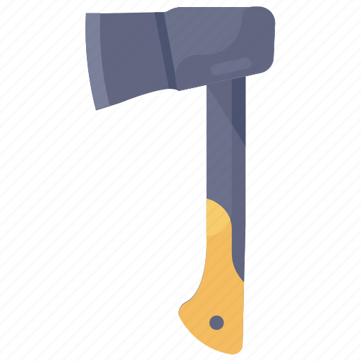 Axe, cutting timber tool, hatchet, tool, weapon icon - Download on Iconfinder