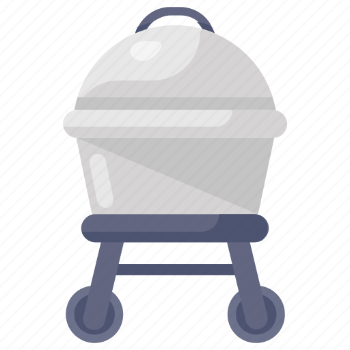 Barbecue, bbq, bbq grill, charcoal grill, cooking, grill, outdoor cooking icon - Download on Iconfinder