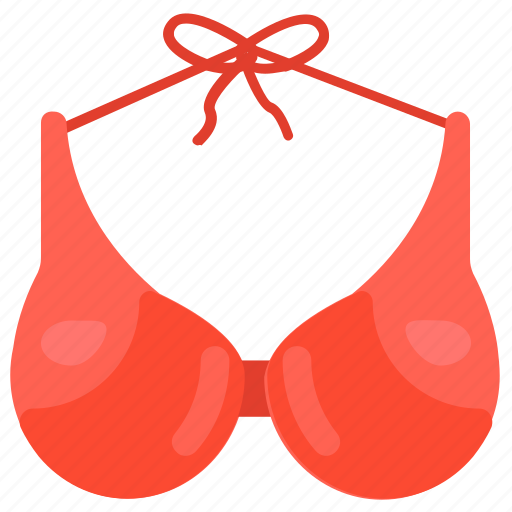 Bra, brassiere, clothing, undercloth, undergarment icon - Download on Iconfinder