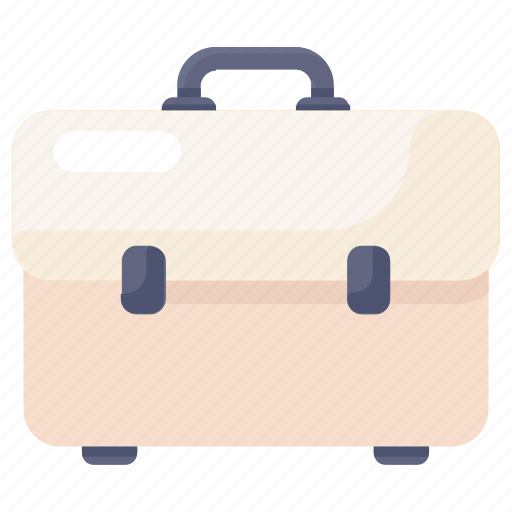 Briefcase, knapsack, luggage bag, school bag, travel bag icon - Download on Iconfinder