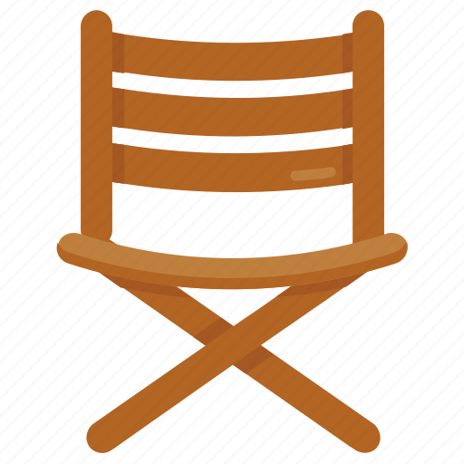 Armless chair, beach chair, chair, comfortable chair, folded, folded chair, outdoor chair icon - Download on Iconfinder