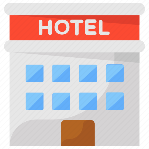 Accomodation, building, hotel, infrastructure, lodging, motor inn icon - Download on Iconfinder