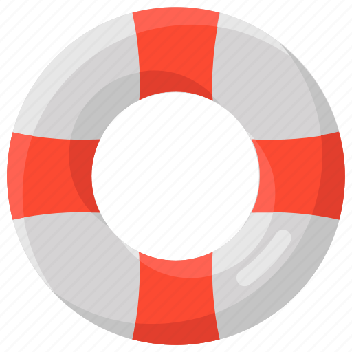 Life rescue, lifebuoy, safety tube, swimming tyre, tyre tube icon - Download on Iconfinder