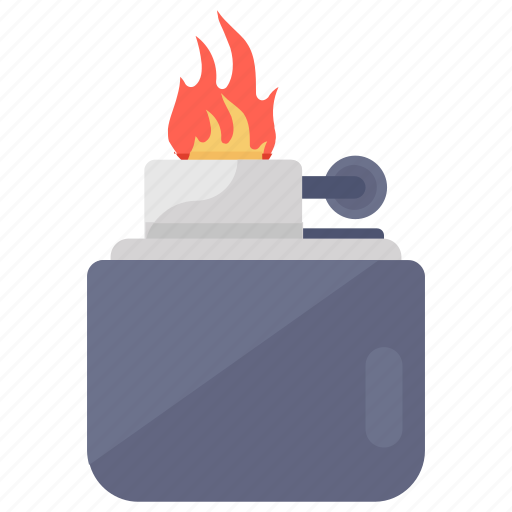 Creating flame, fire starter, ignite a flame, lighter, portable lighter icon - Download on Iconfinder