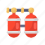 gas cylinders, oxygen, oxygen bottles, oxygen cylinder, oxygen tank, scuba cylinder 