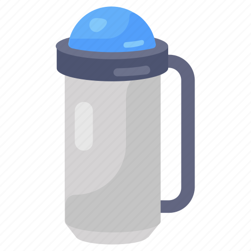 Kitchen utensil, percolator, tea thermos, thermos, travelling thermos, vacuum bottle icon - Download on Iconfinder