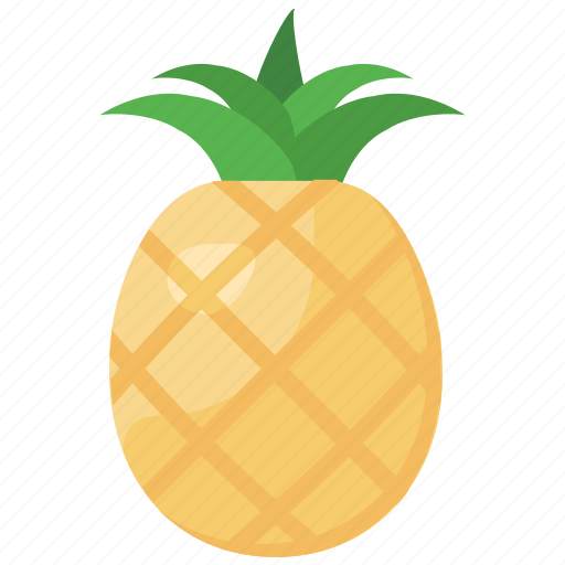 Healthy food, juicy fruit, nutritious food, organic fruit, pineapple icon - Download on Iconfinder